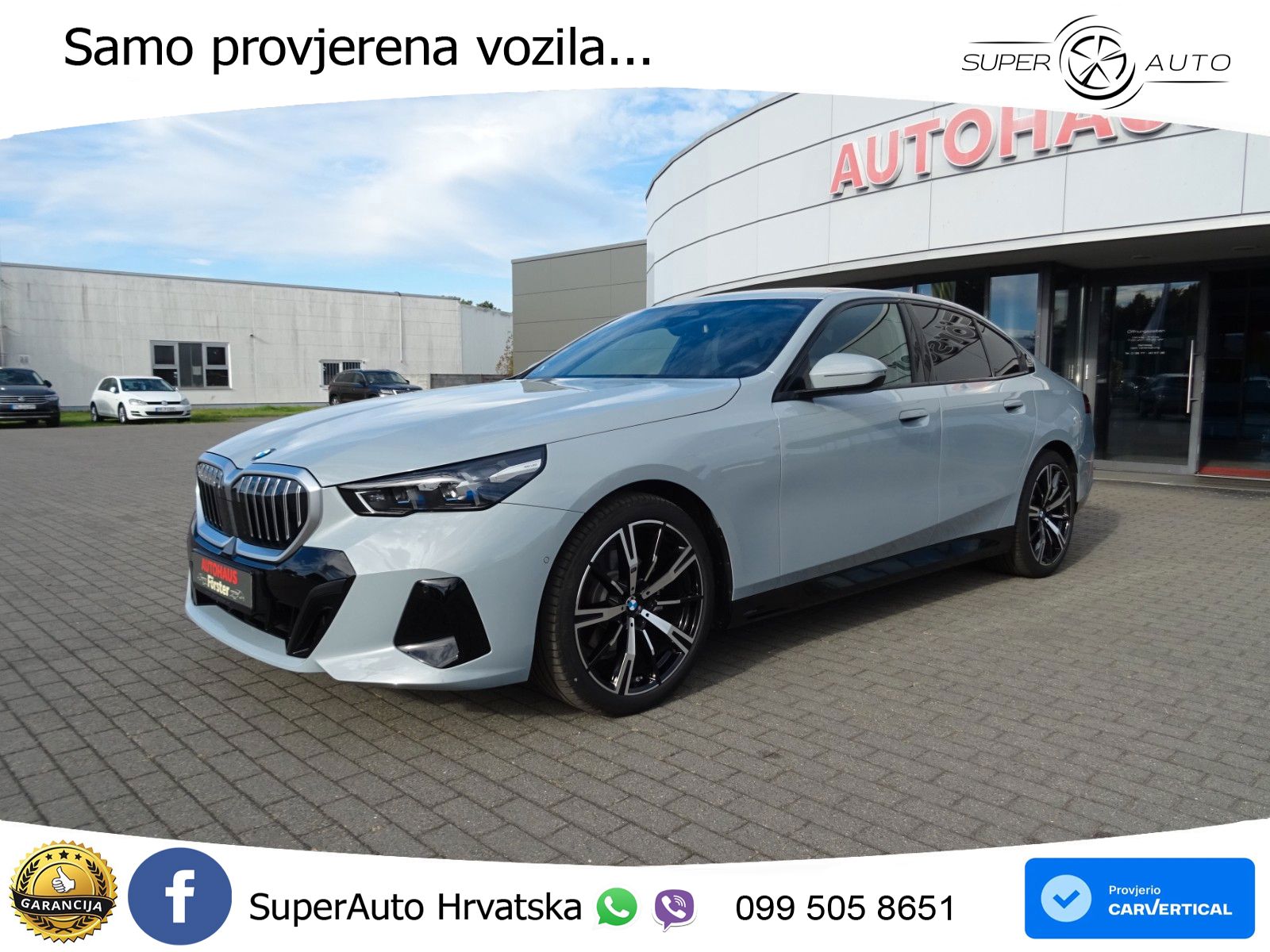 BMW 520d (197 KS) xDrive Steptronic M Sport LED+GR SJED+ACC