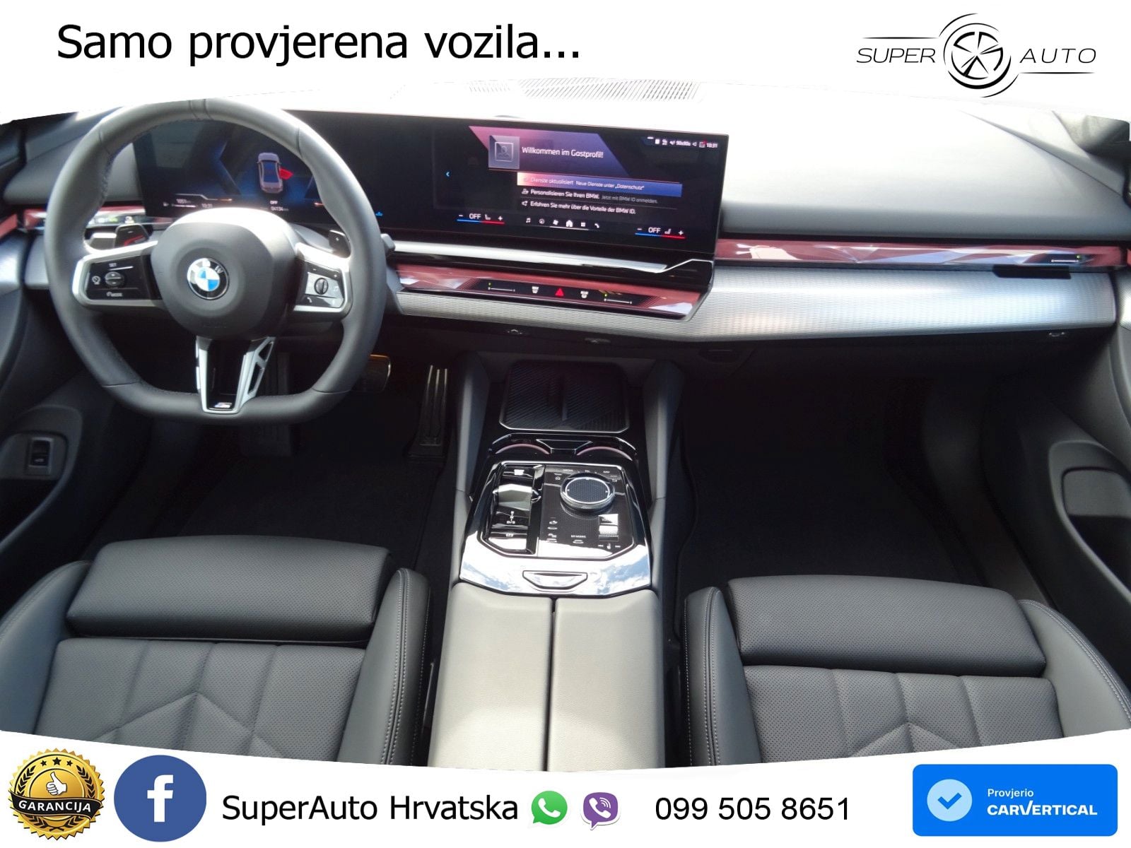 BMW 520d (197 KS) xDrive Steptronic M Sport LED+GR SJED+ACC