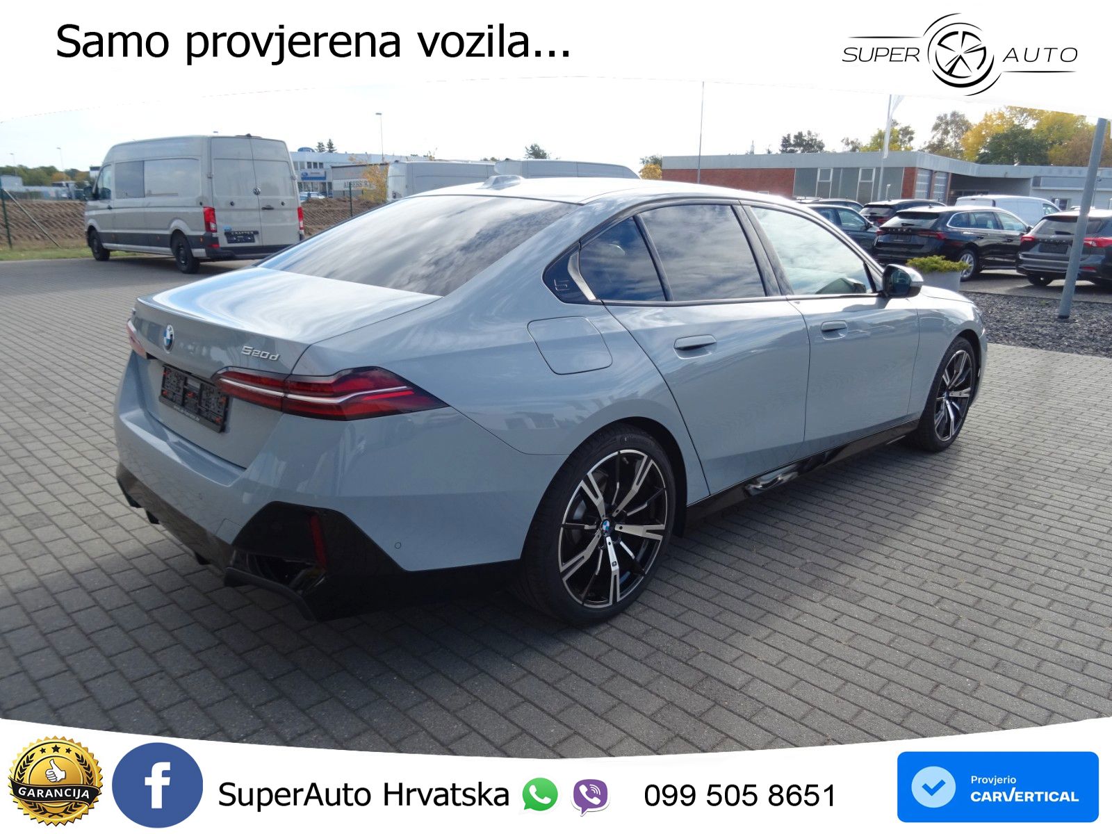BMW 520d (197 KS) xDrive Steptronic M Sport LED+GR SJED+ACC