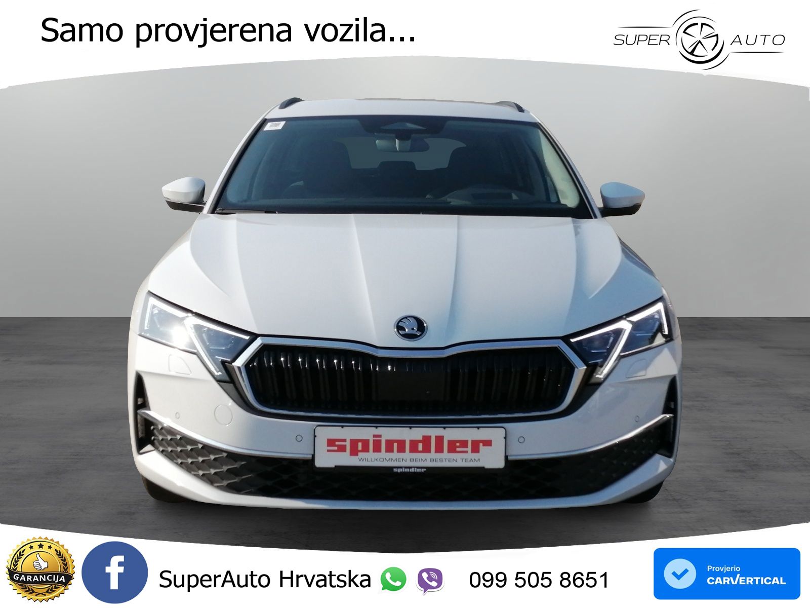 Škoda Octavia Combi 2.0 TDI (150 KS) DSG Selection