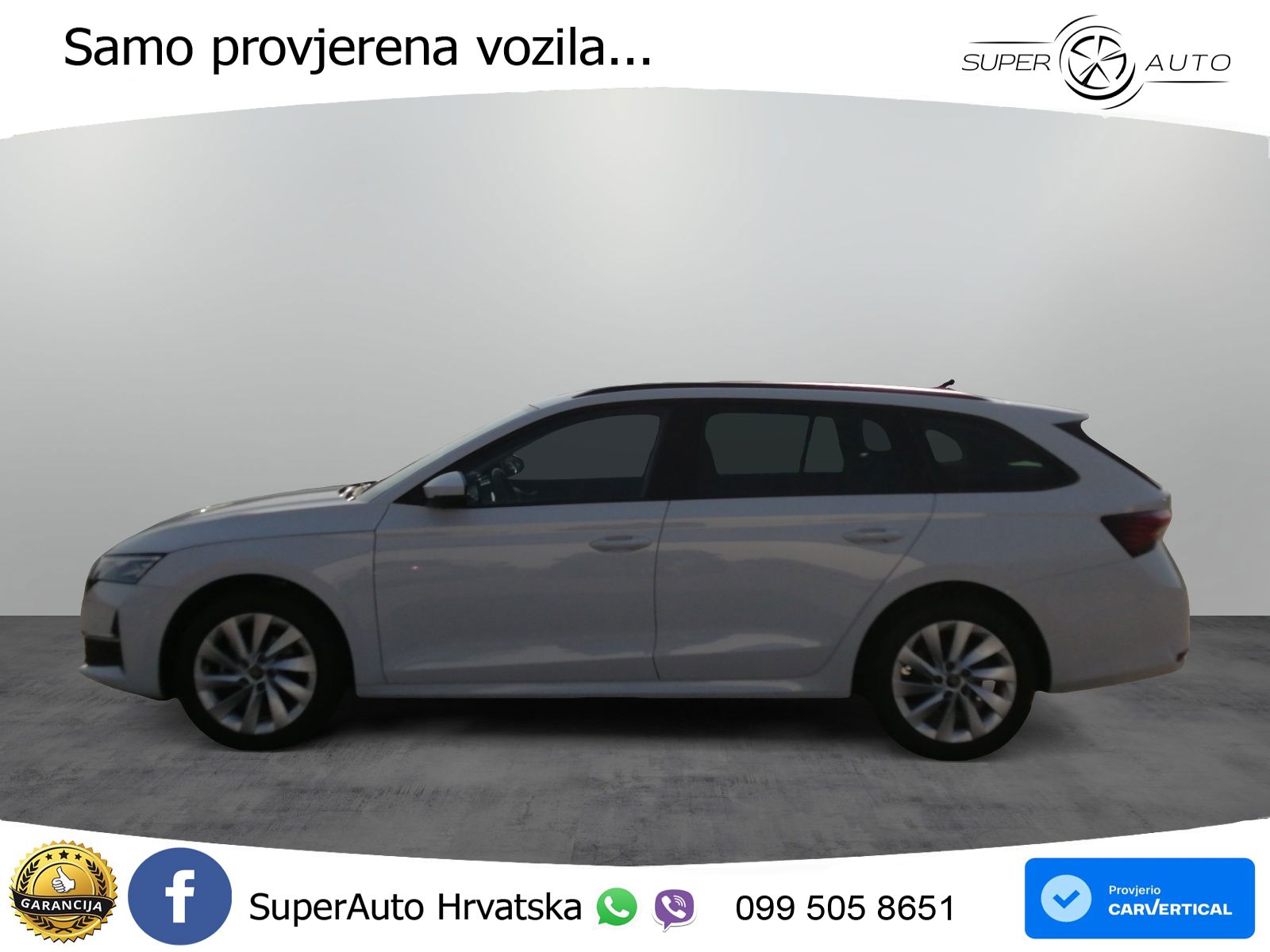 Škoda Octavia Combi 2.0 TDI (150 KS) DSG Selection