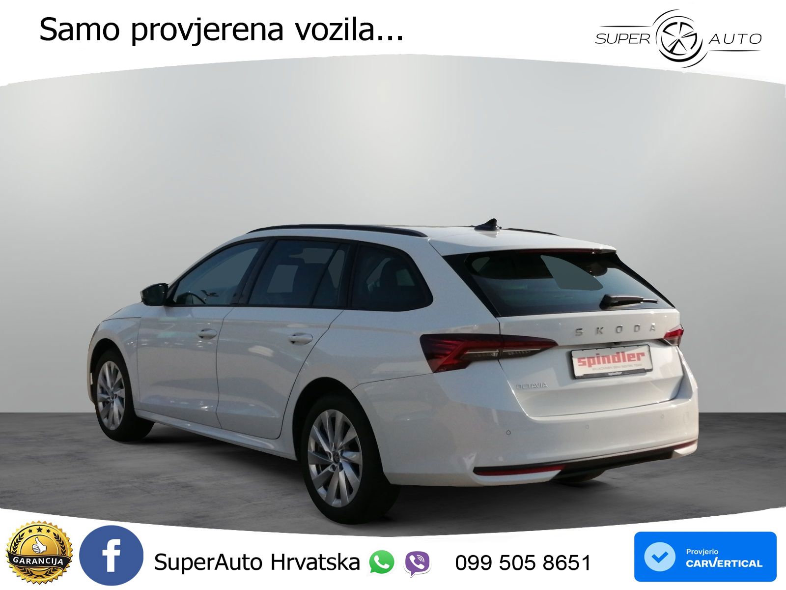 Škoda Octavia Combi 2.0 TDI (150 KS) DSG Selection