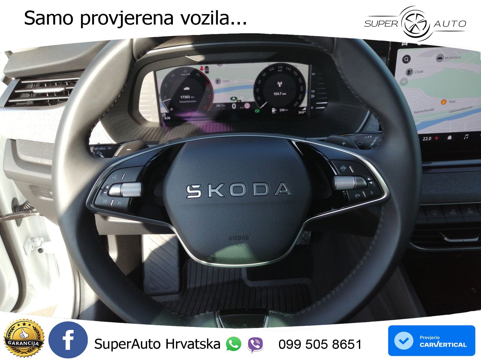 Škoda Octavia Combi 2.0 TDI (150 KS) DSG Selection
