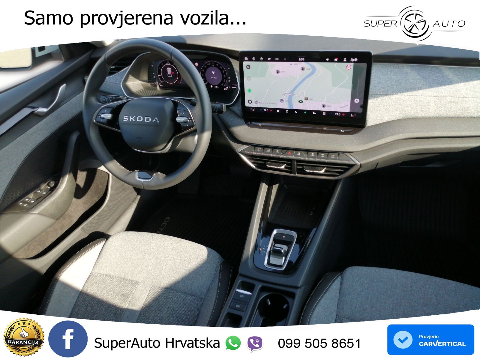 Škoda Octavia Combi 2.0 TDI (150 KS) DSG Selection