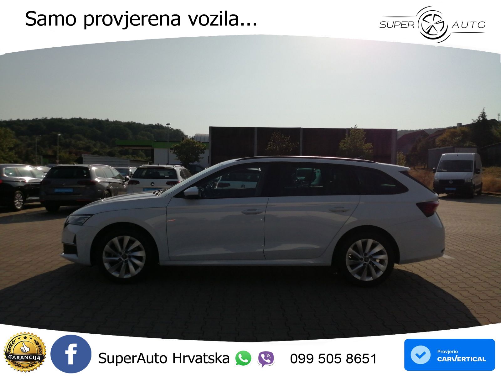 Škoda Octavia Combi 2.0 TDI (150 KS) DSG Selection