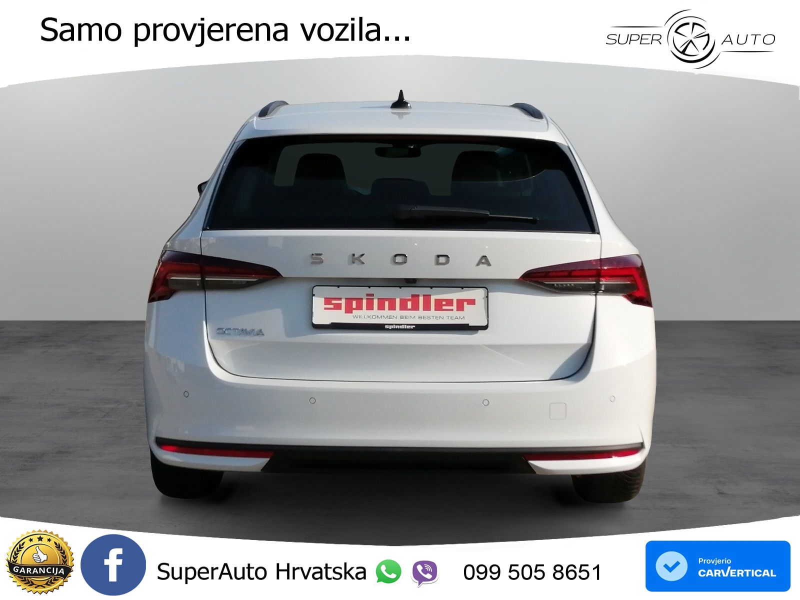 Škoda Octavia Combi 2.0 TDI (150 KS) DSG Selection