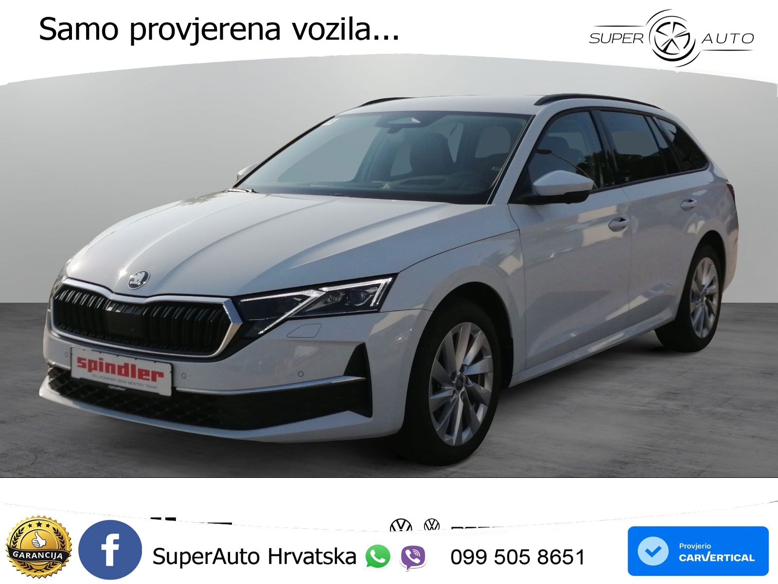 Škoda Octavia Combi 2.0 TDI (150 KS) DSG Selection