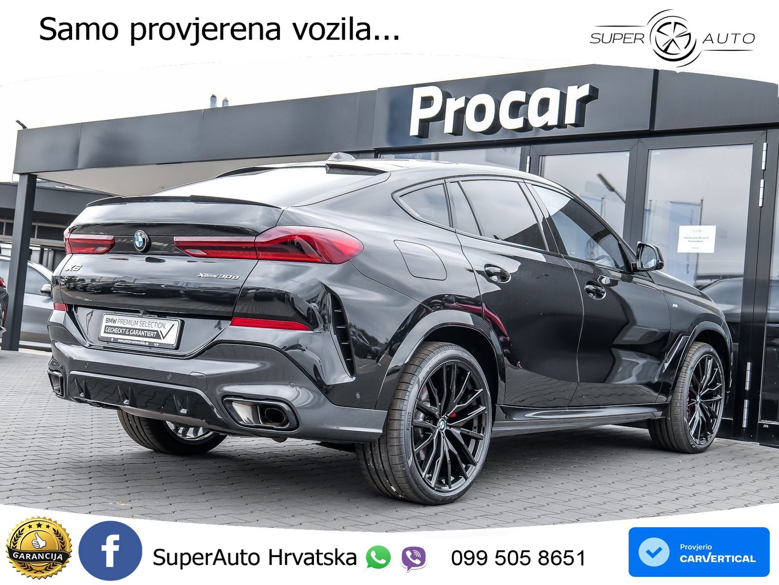BMW X6 30d (298 KS) xDrive Steptronic M Sport LED+GR SJED+ACC