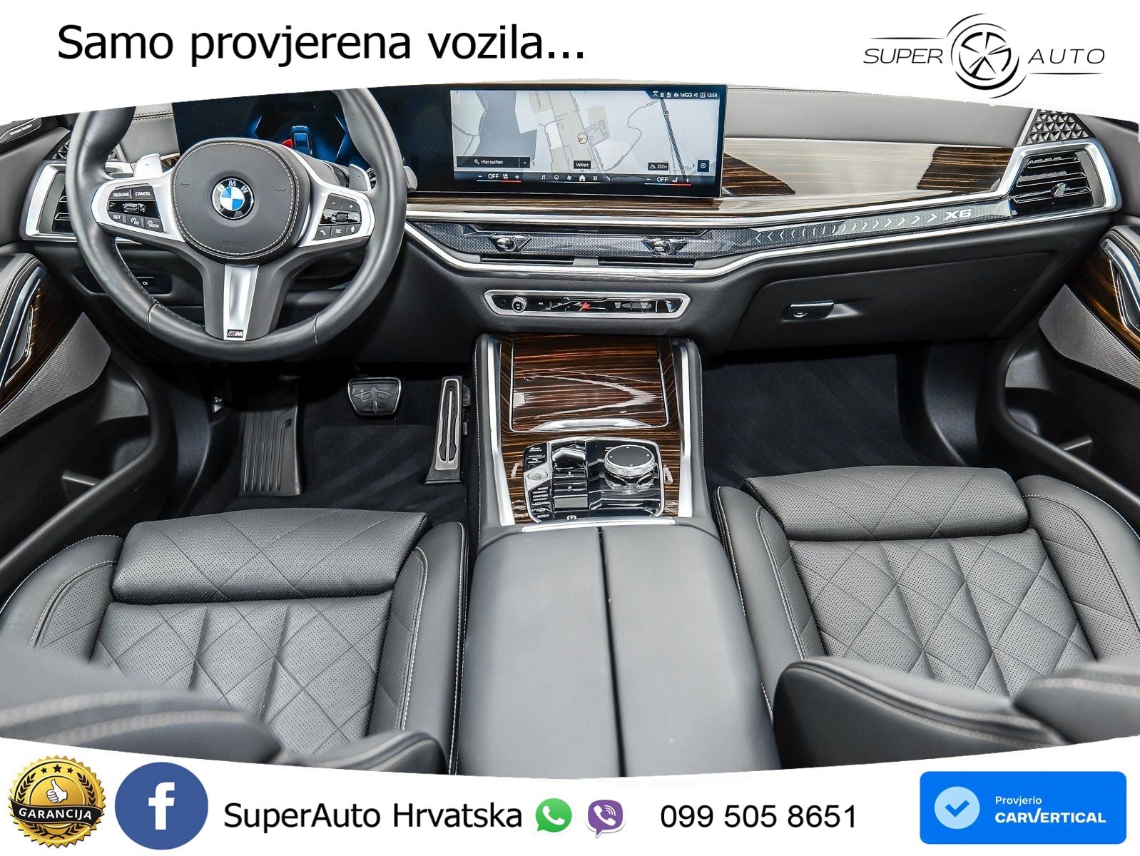 BMW X6 30d (298 KS) xDrive Steptronic M Sport LED+GR SJED+ACC