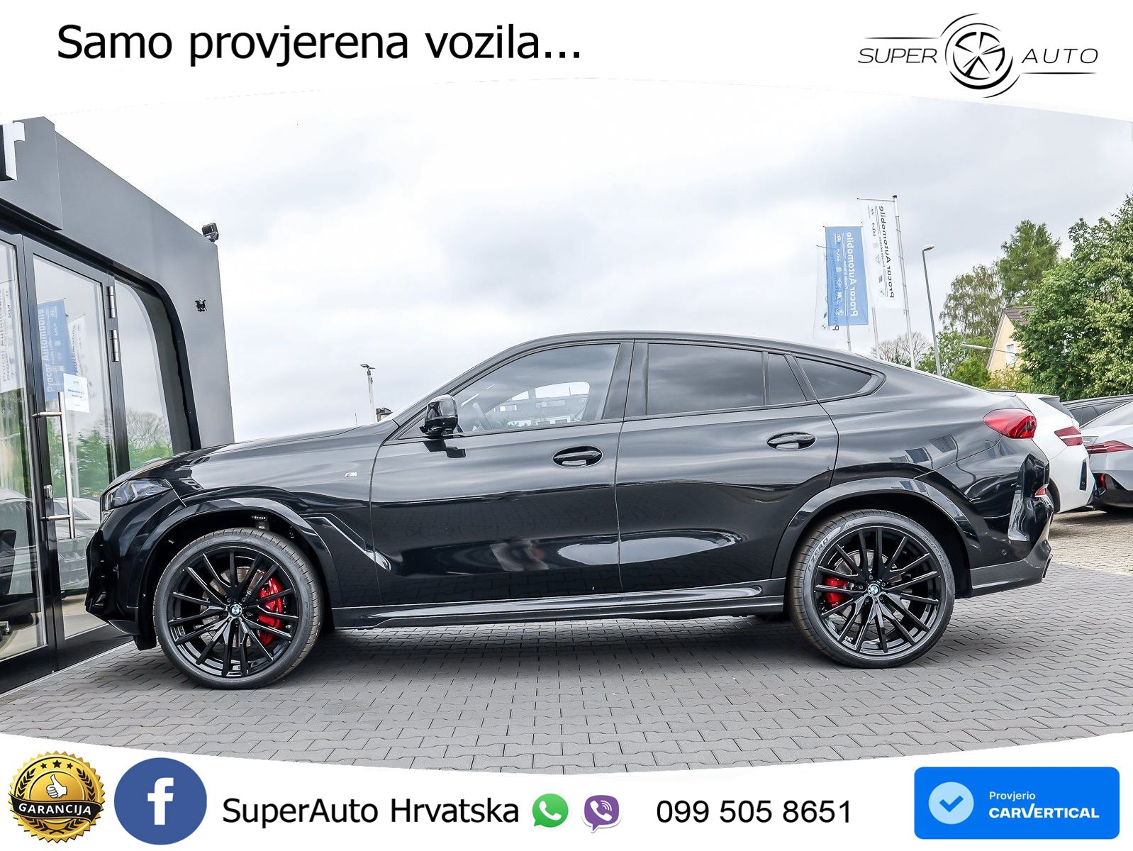 BMW X6 30d (298 KS) xDrive Steptronic M Sport LED+GR SJED+ACC