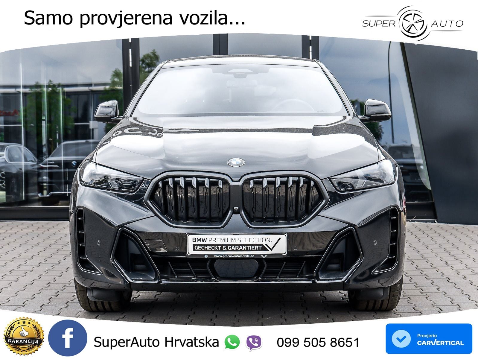 BMW X6 30d (298 KS) xDrive Steptronic M Sport LED+GR SJED+ACC