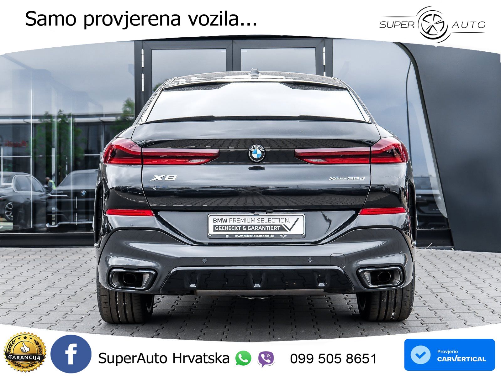 BMW X6 30d (298 KS) xDrive Steptronic M Sport LED+GR SJED+ACC