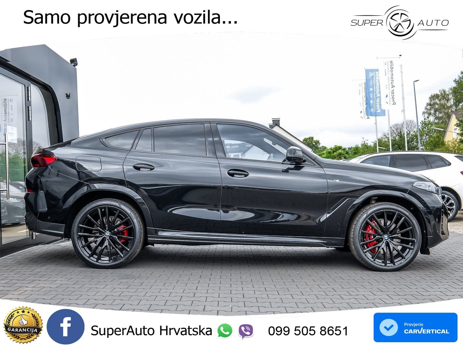BMW X6 30d (298 KS) xDrive Steptronic M Sport LED+GR SJED+ACC