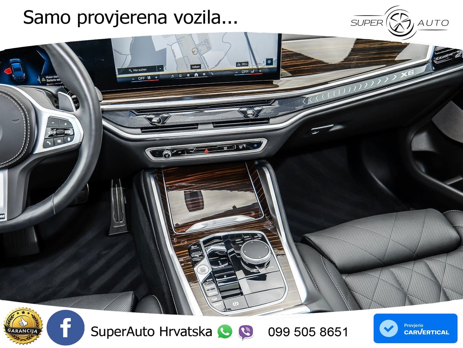 BMW X6 30d (298 KS) xDrive Steptronic M Sport LED+GR SJED+ACC