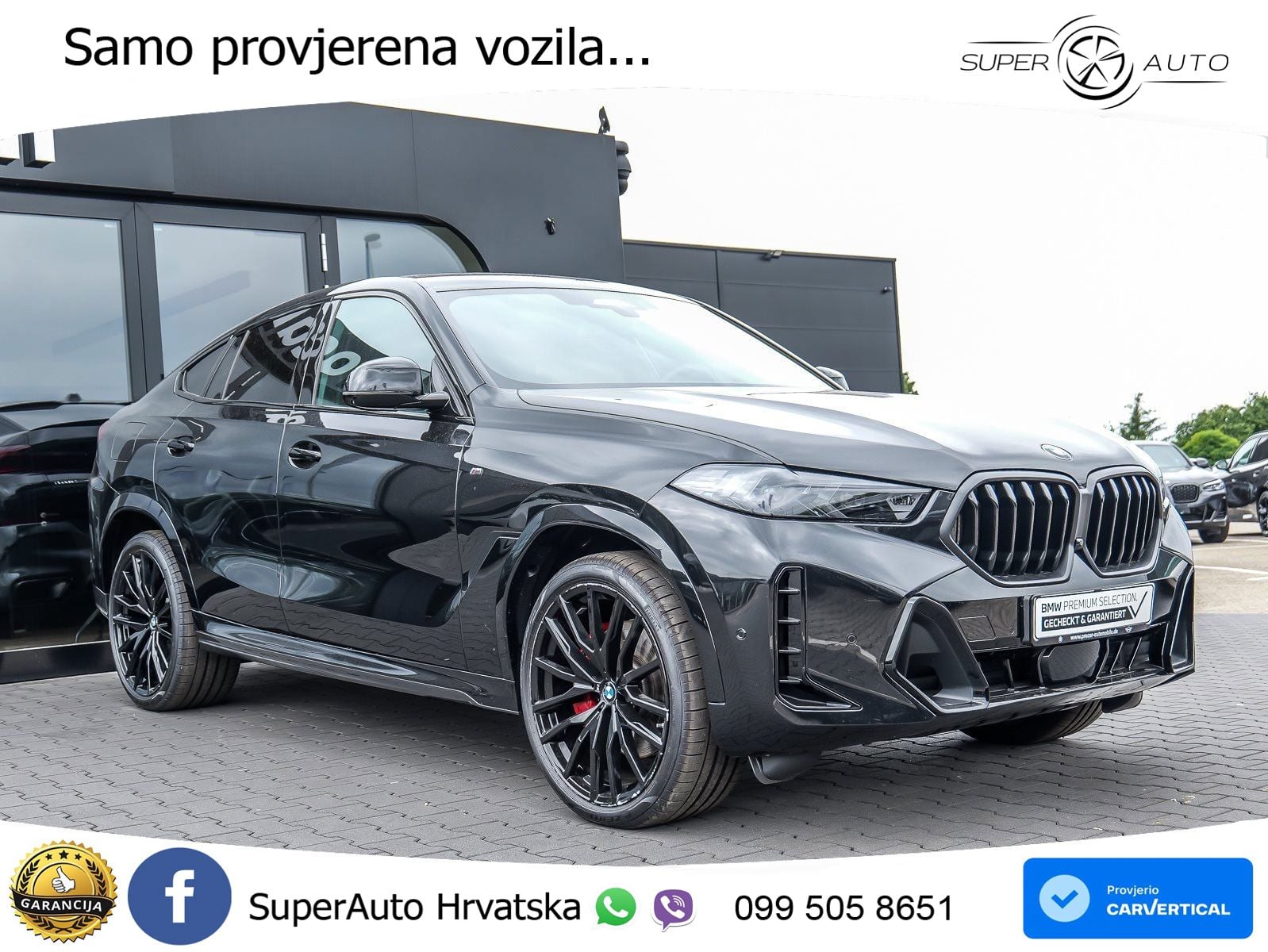 BMW X6 30d (298 KS) xDrive Steptronic M Sport LED+GR SJED+ACC