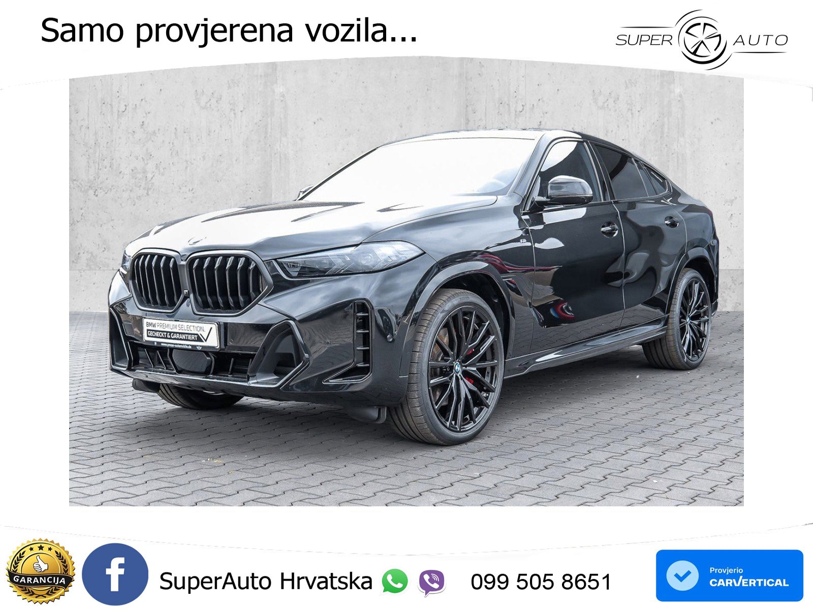 BMW X6 30d (298 KS) xDrive Steptronic M Sport LED+GR SJED+ACC