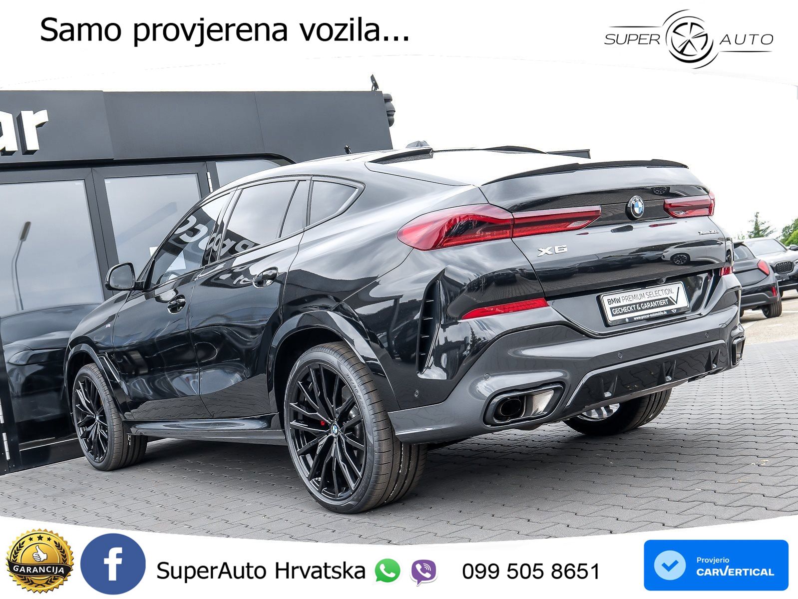 BMW X6 30d (298 KS) xDrive Steptronic M Sport LED+GR SJED+ACC