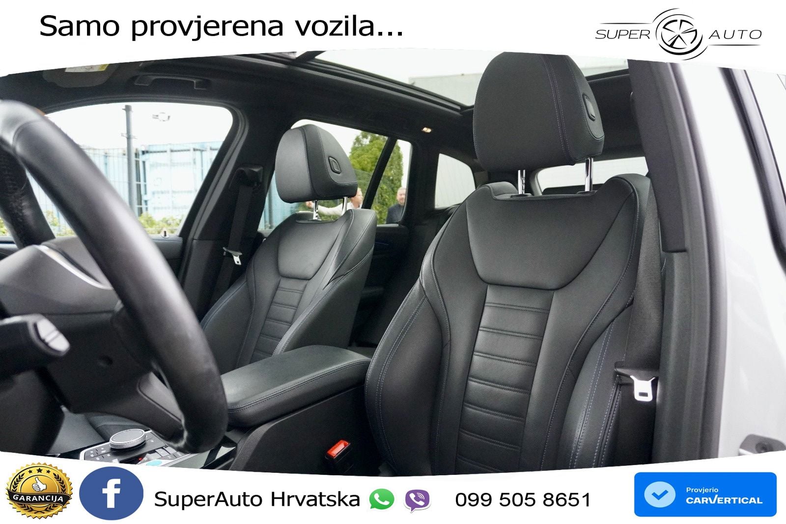 BMW iX3 80 kWh (286 KS) M Sport LED+GR SJED+ACC