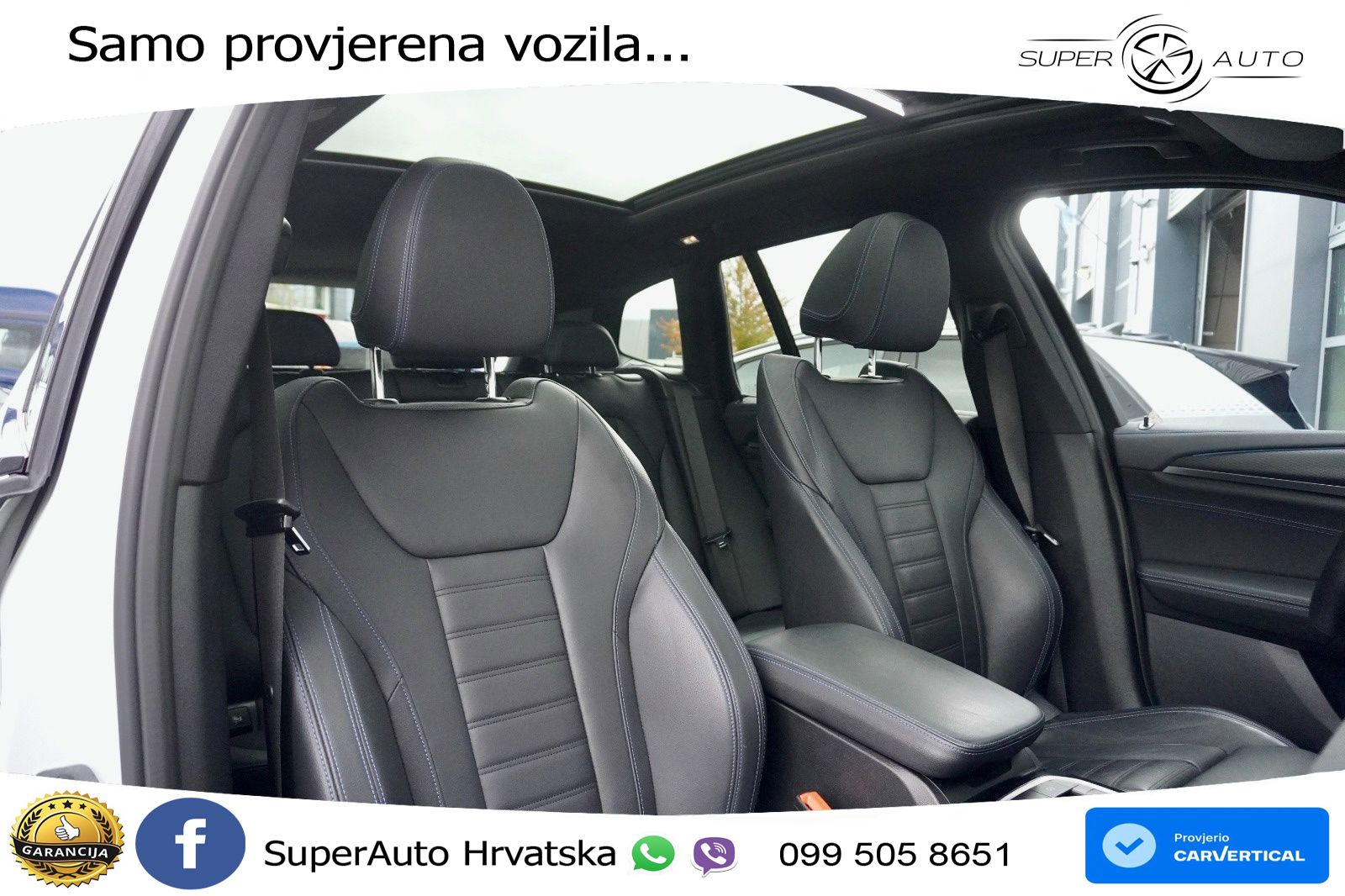 BMW iX3 80 kWh (286 KS) M Sport LED+GR SJED+ACC