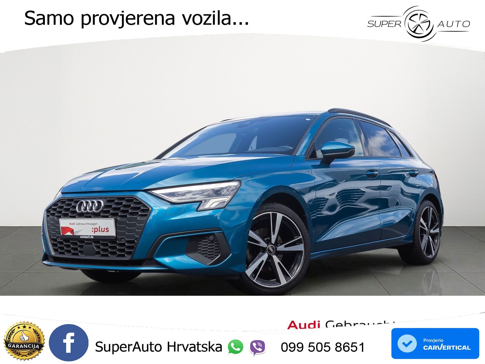 Audi A3 35 TFSI (150 KS) S tronic S line