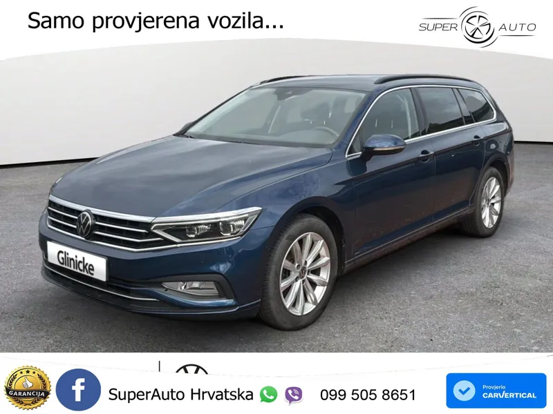 Volkswagen Passat Variant 2.0 TDI (150 KS) DSG