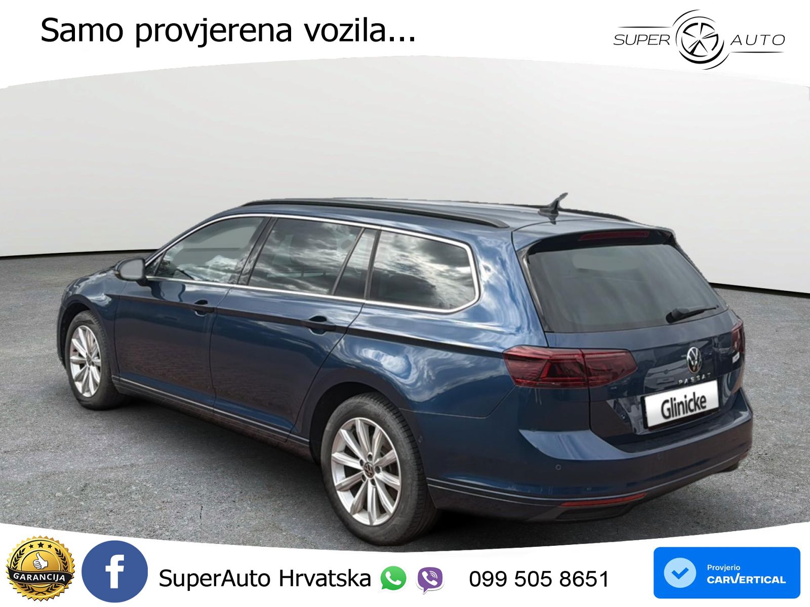 Volkswagen Passat Variant 2.0 TDI (150 KS) DSG
