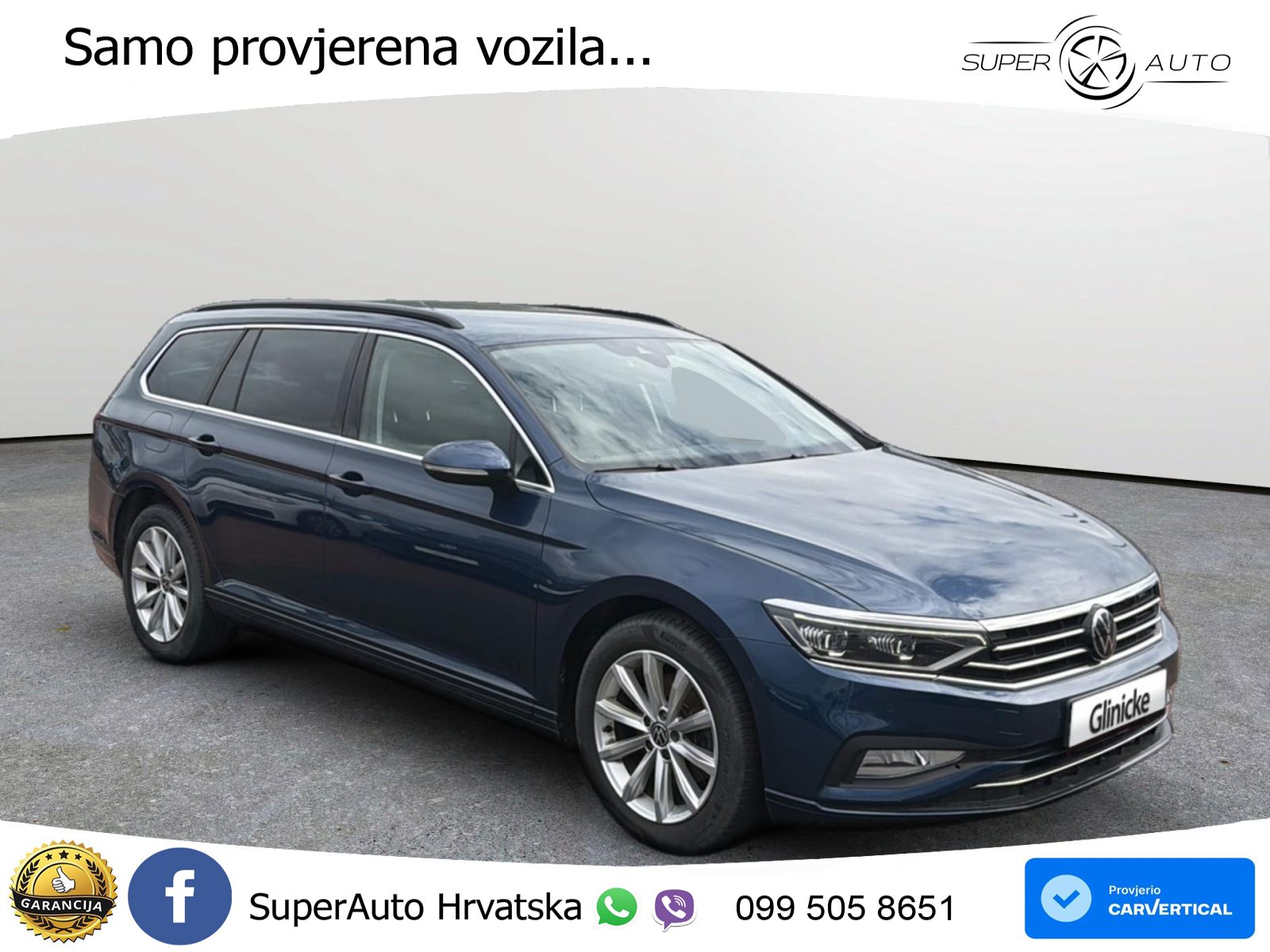 Volkswagen Passat Variant 2.0 TDI (150 KS) DSG