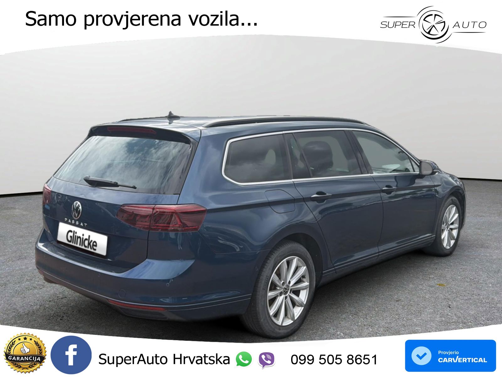 Volkswagen Passat Variant 2.0 TDI (150 KS) DSG