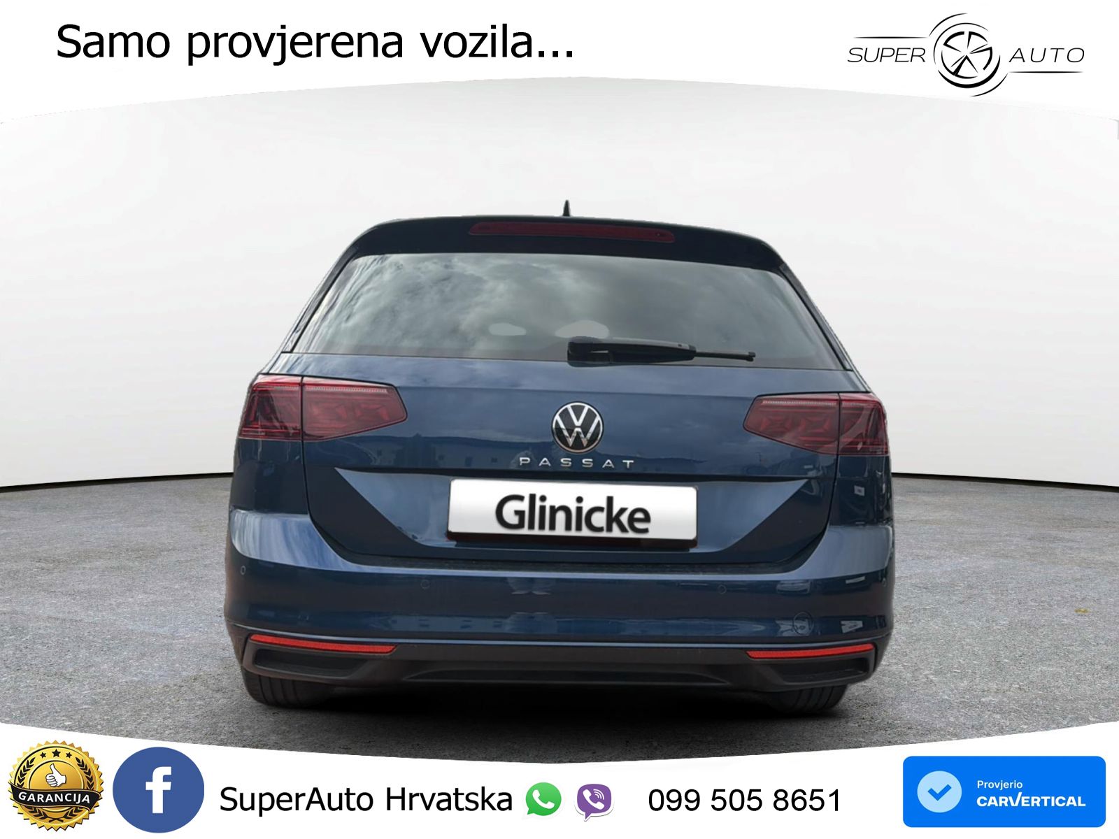 Volkswagen Passat Variant 2.0 TDI (150 KS) DSG
