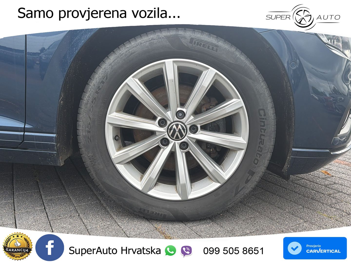 Volkswagen Passat Variant 2.0 TDI (150 KS) DSG