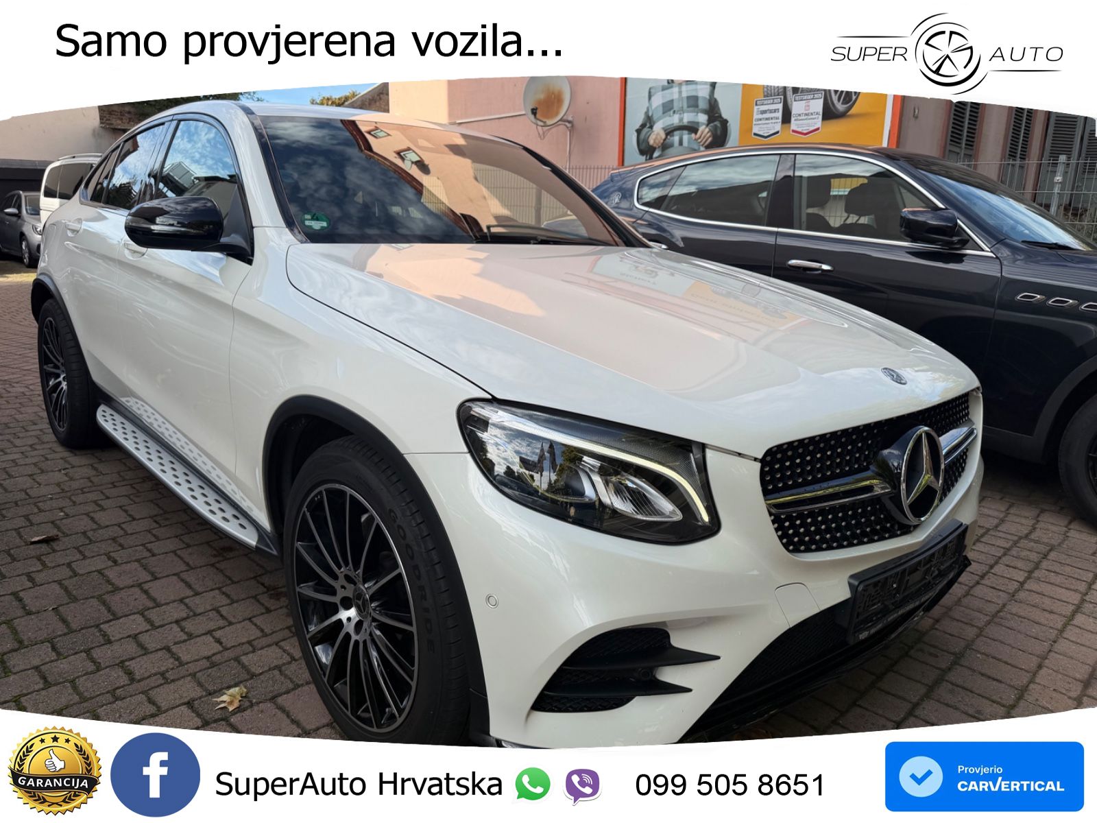Mercedes GLC Coupe 250 (211 KS) 4MATIC G-TRONIC AMG