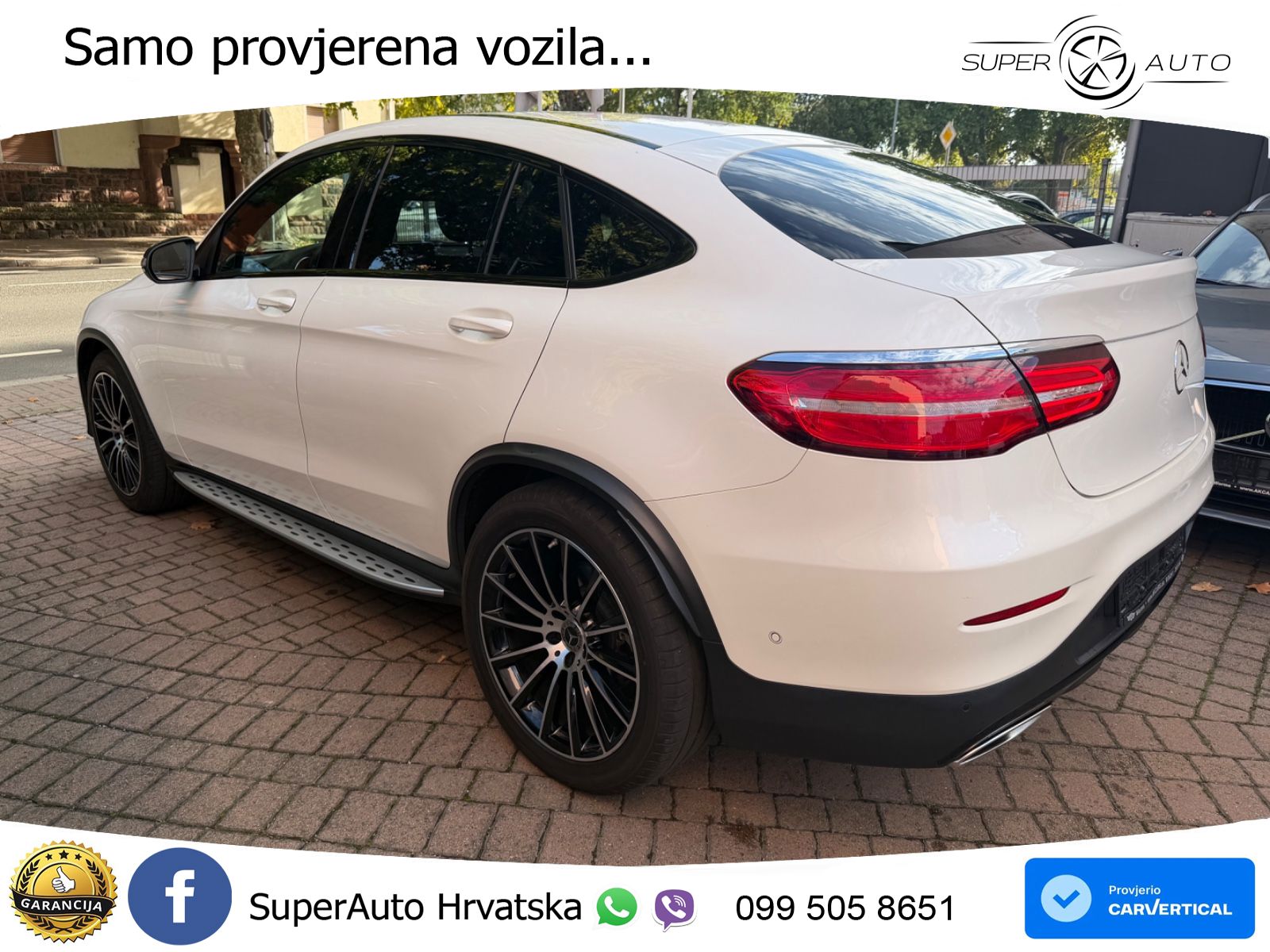 Mercedes GLC Coupe 250 (211 KS) 4MATIC G-TRONIC AMG