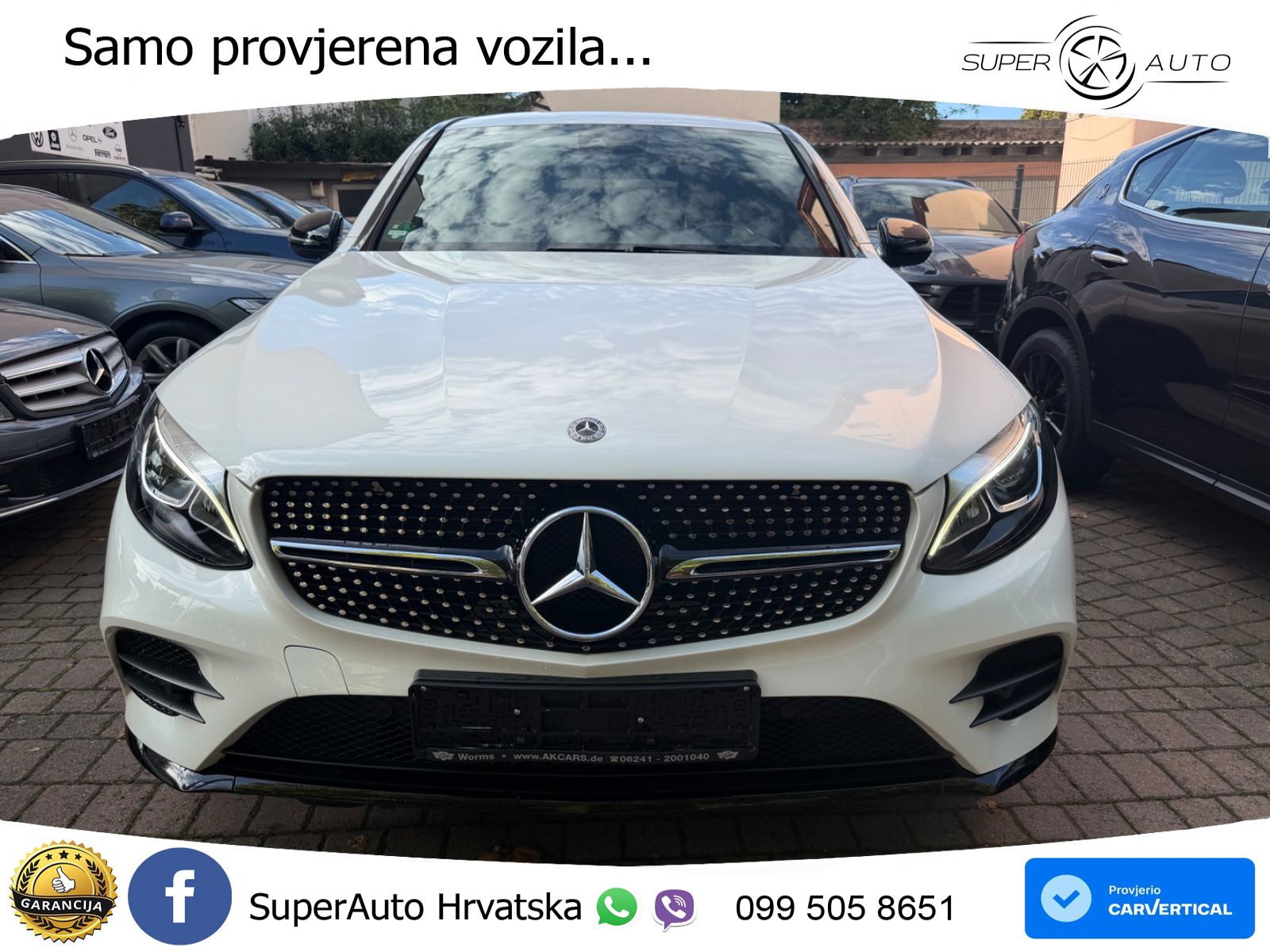 Mercedes GLC Coupe 250 (211 KS) 4MATIC G-TRONIC AMG