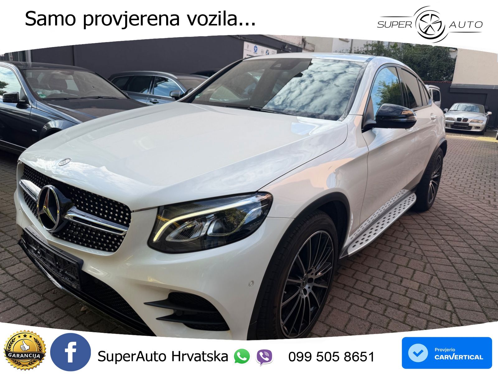 Mercedes GLC Coupe 250 (211 KS) 4MATIC G-TRONIC AMG