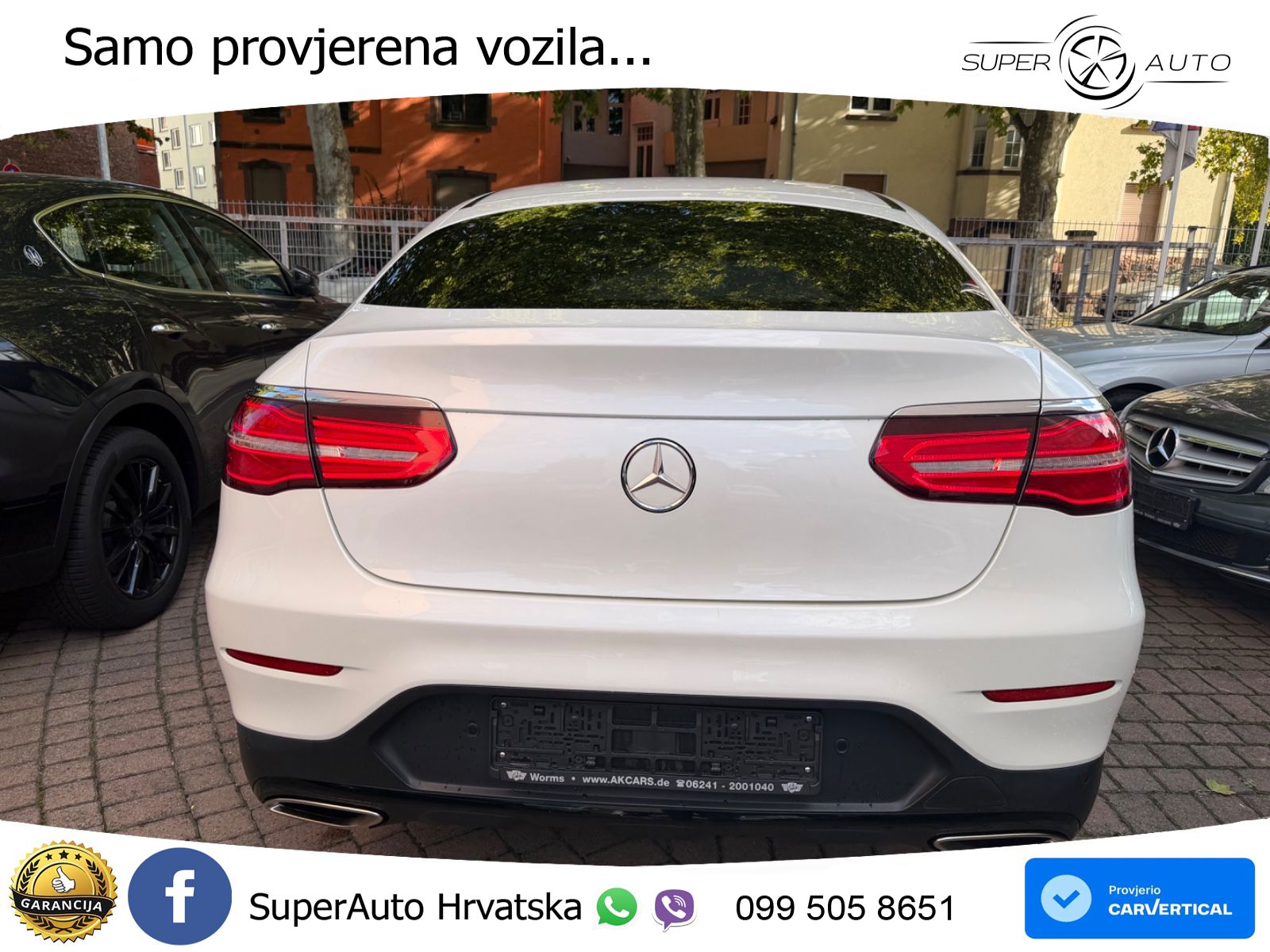 Mercedes GLC Coupe 250 (211 KS) 4MATIC G-TRONIC AMG