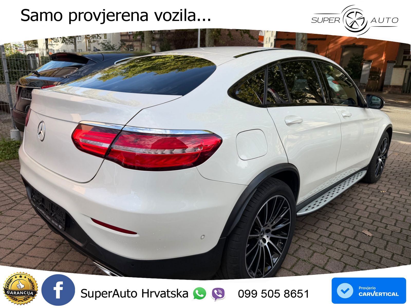 Mercedes GLC Coupe 250 (211 KS) 4MATIC G-TRONIC AMG