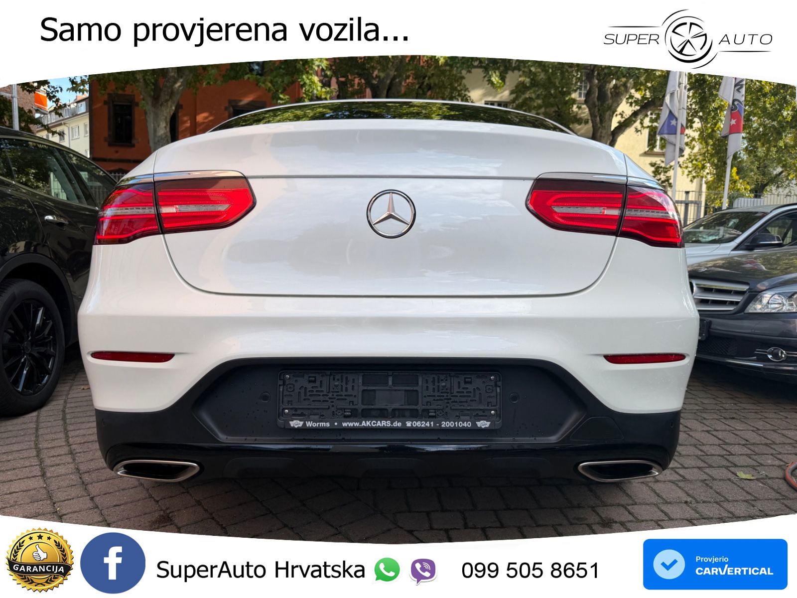 Mercedes GLC Coupe 250 (211 KS) 4MATIC G-TRONIC AMG