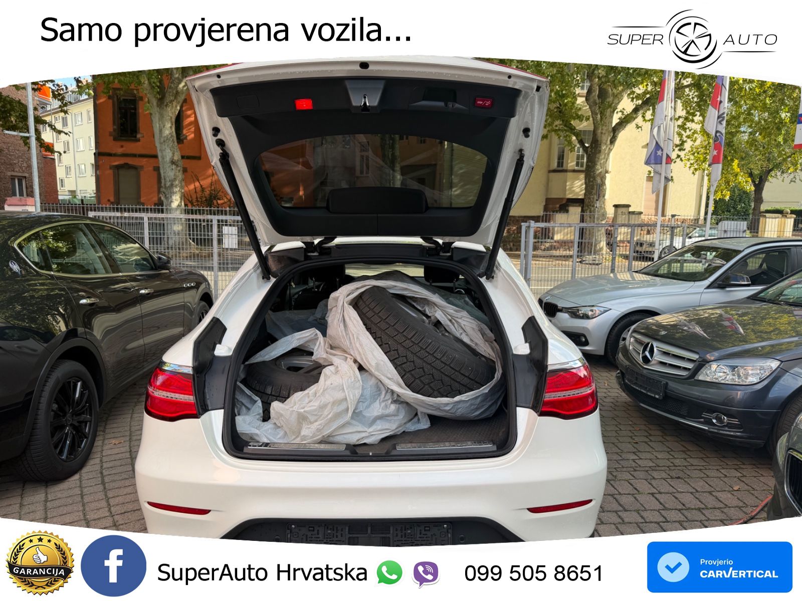 Mercedes GLC Coupe 250 (211 KS) 4MATIC G-TRONIC AMG