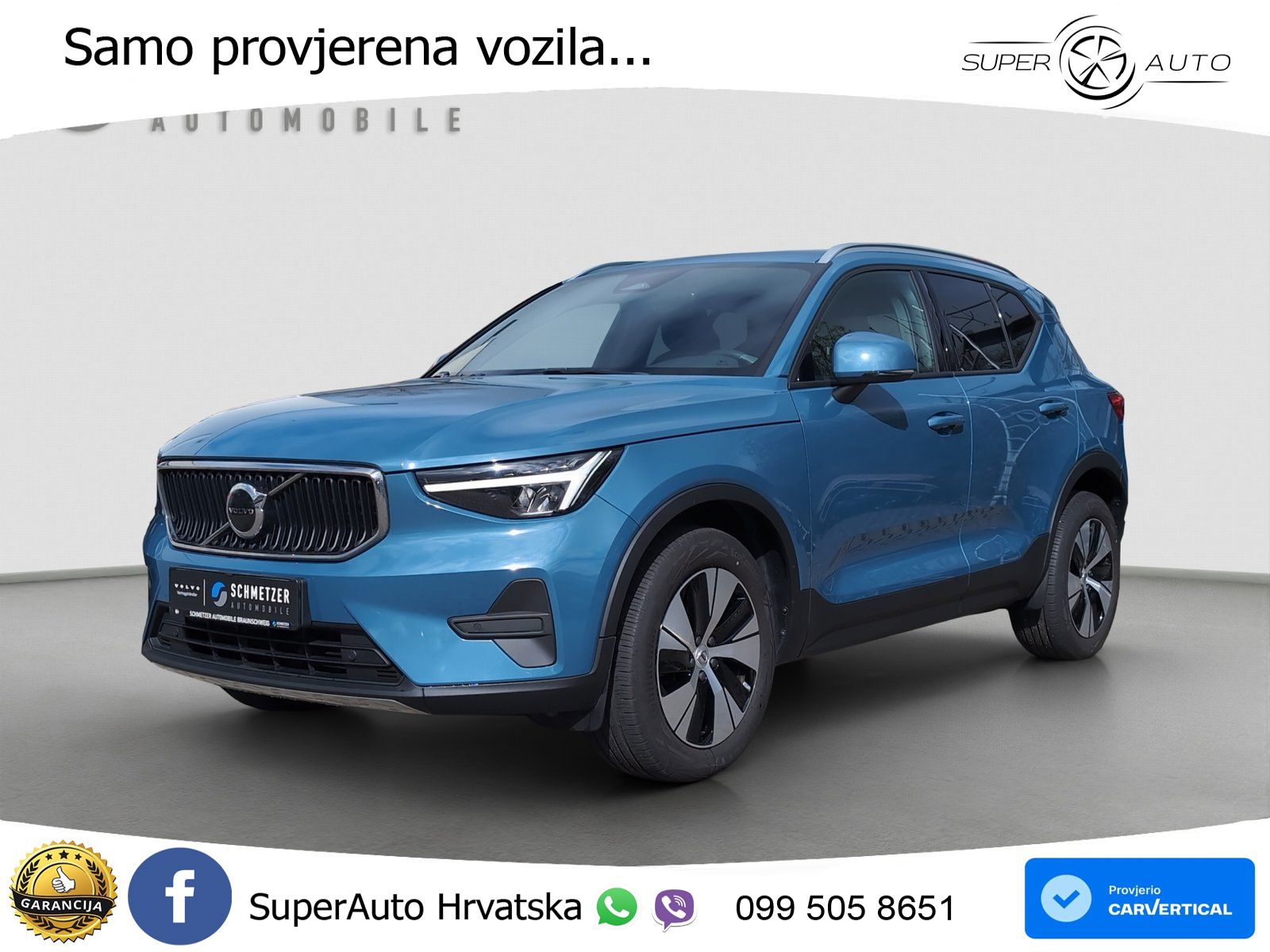Volvo XC40 2.0 B3 163 KS Automatic