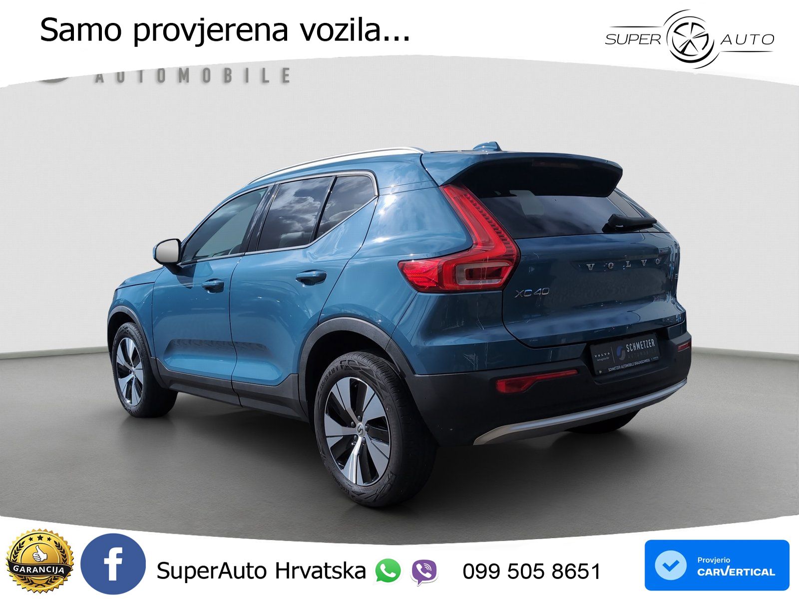 Volvo XC40 2.0 B3 163 KS Automatic