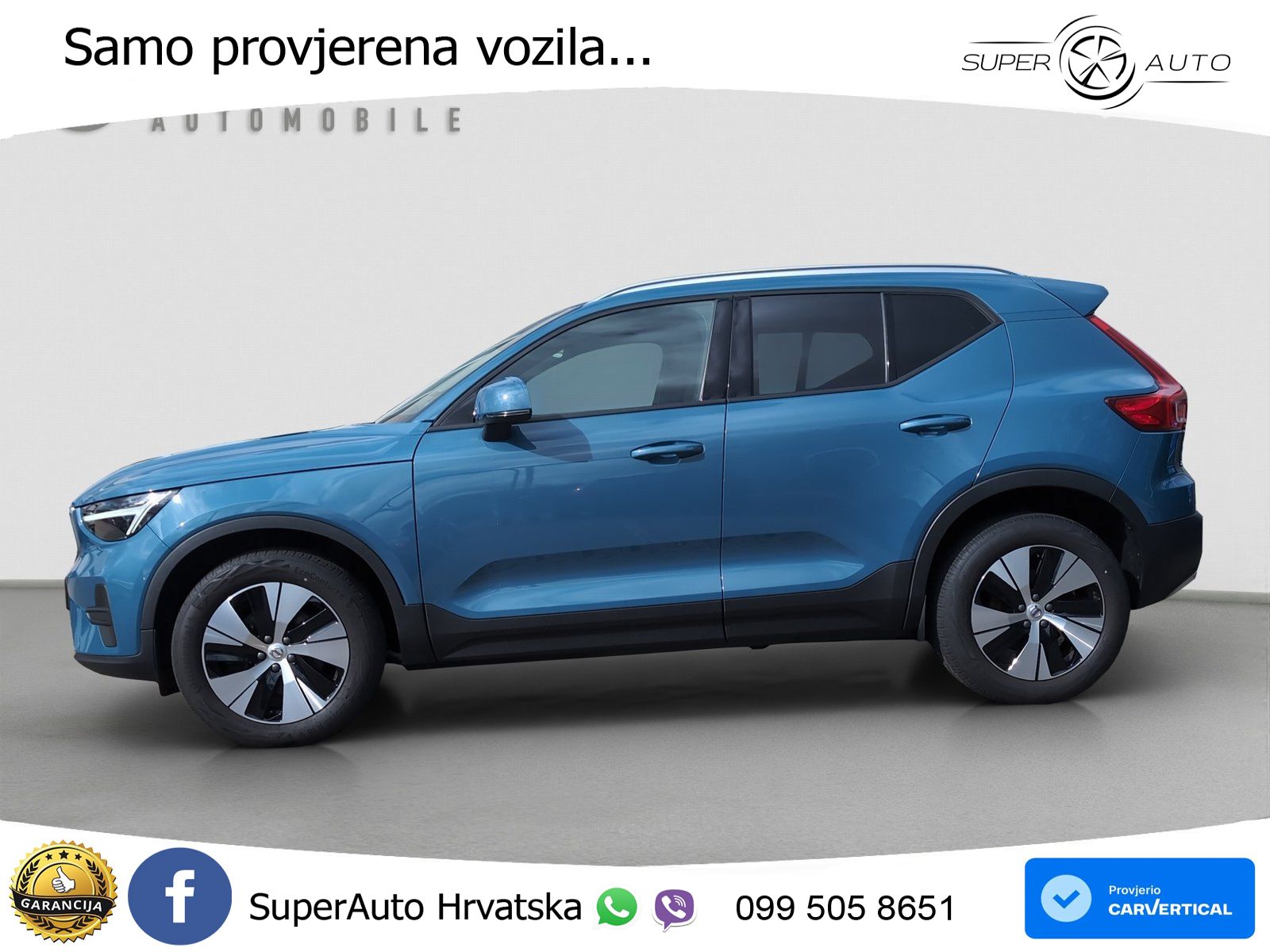 Volvo XC40 2.0 B3 163 KS Automatic