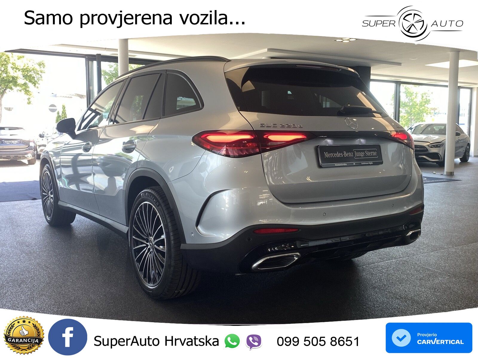 Mercedes GLC 220d (197 KS) 4MATIC 9G-TRONIC AMG LED+GR SJED+ACC