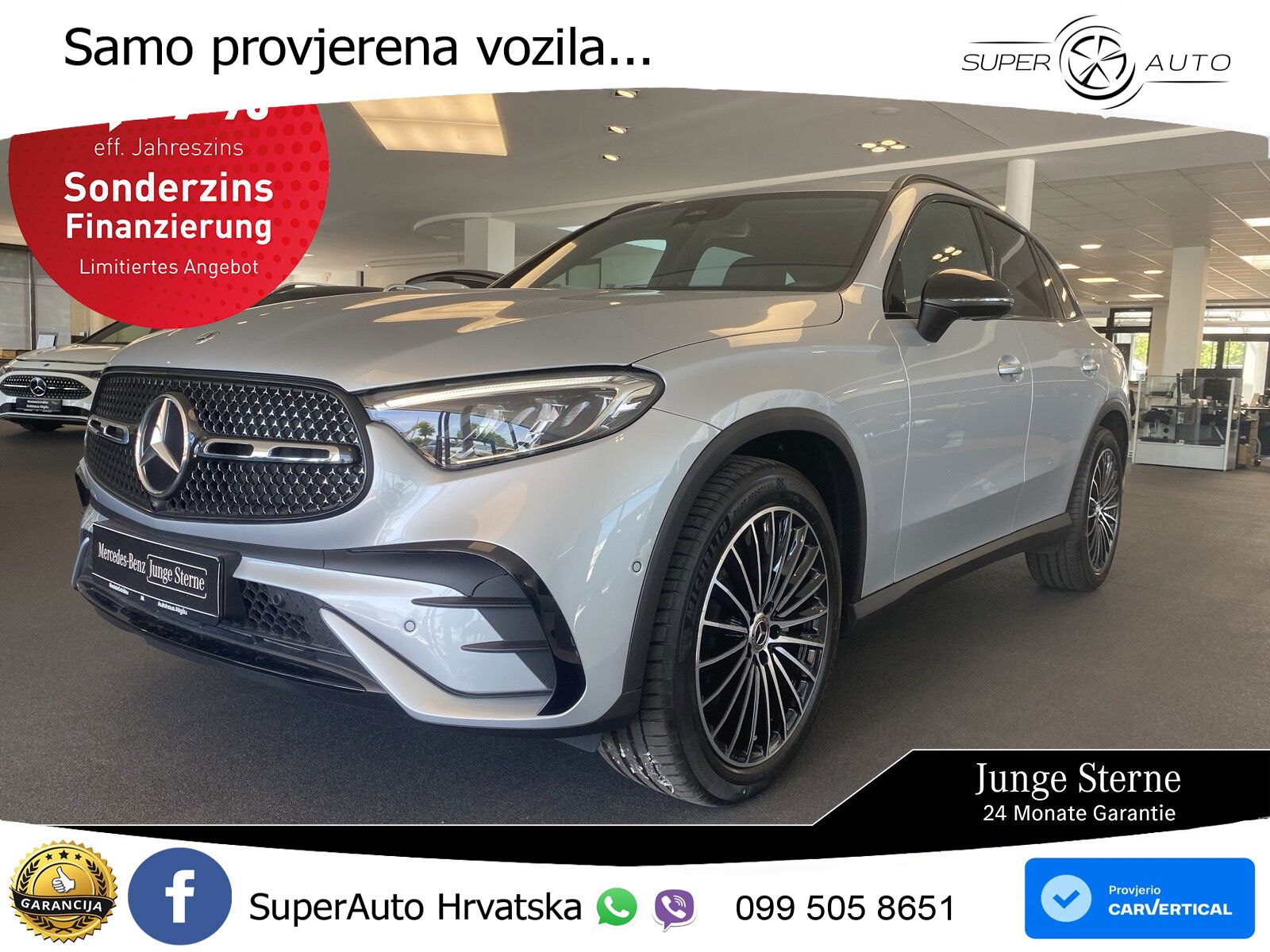 Mercedes GLC 220d (197 KS) 4MATIC 9G-TRONIC AMG LED+GR SJED+ACC