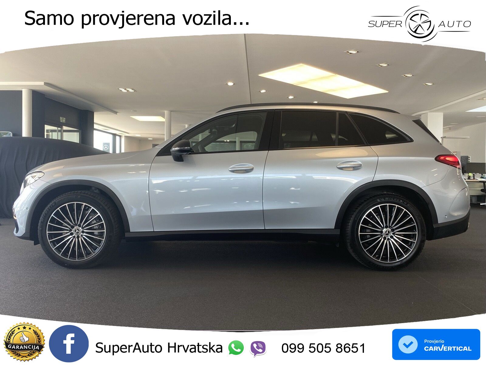 Mercedes GLC 220d (197 KS) 4MATIC 9G-TRONIC AMG LED+GR SJED+ACC