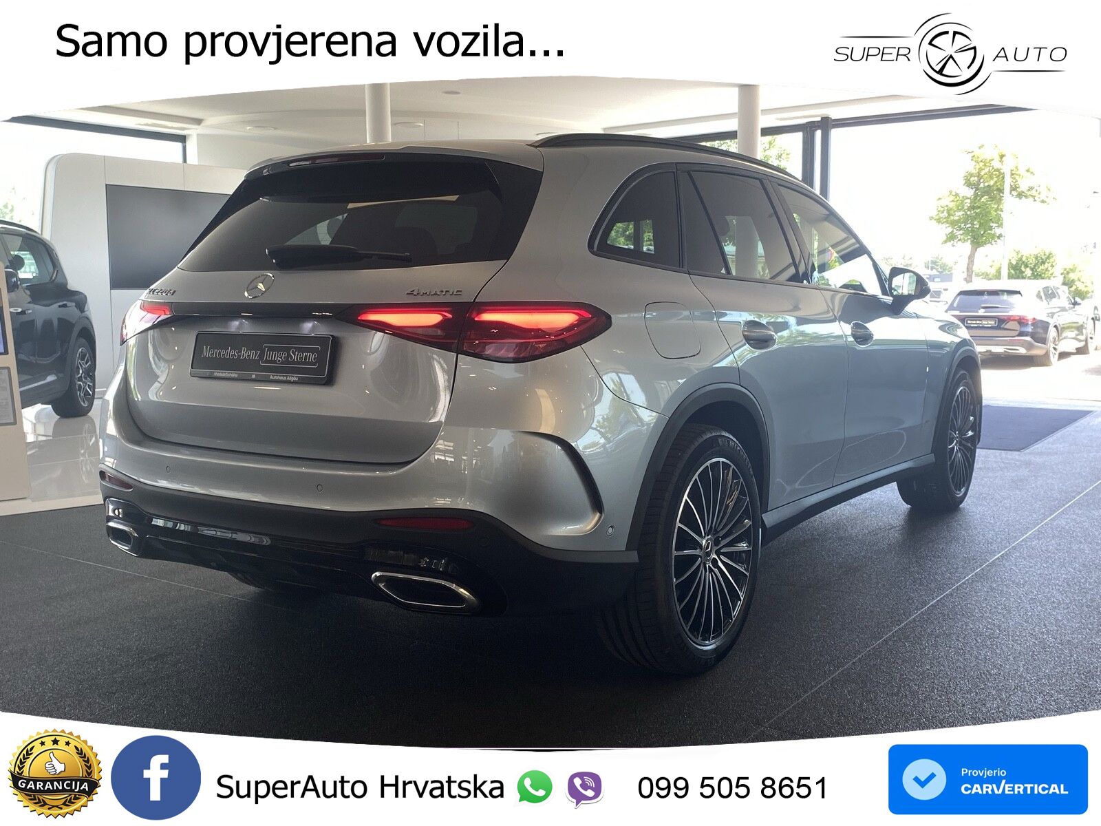 Mercedes GLC 220d (197 KS) 4MATIC 9G-TRONIC AMG LED+GR SJED+ACC