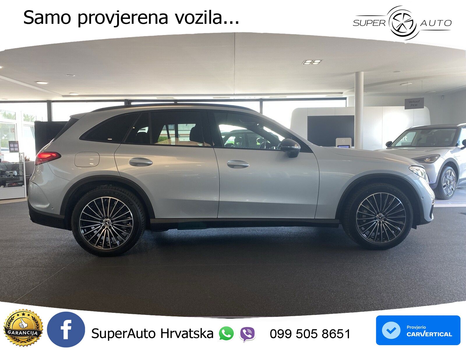 Mercedes GLC 220d (197 KS) 4MATIC 9G-TRONIC AMG LED+GR SJED+ACC