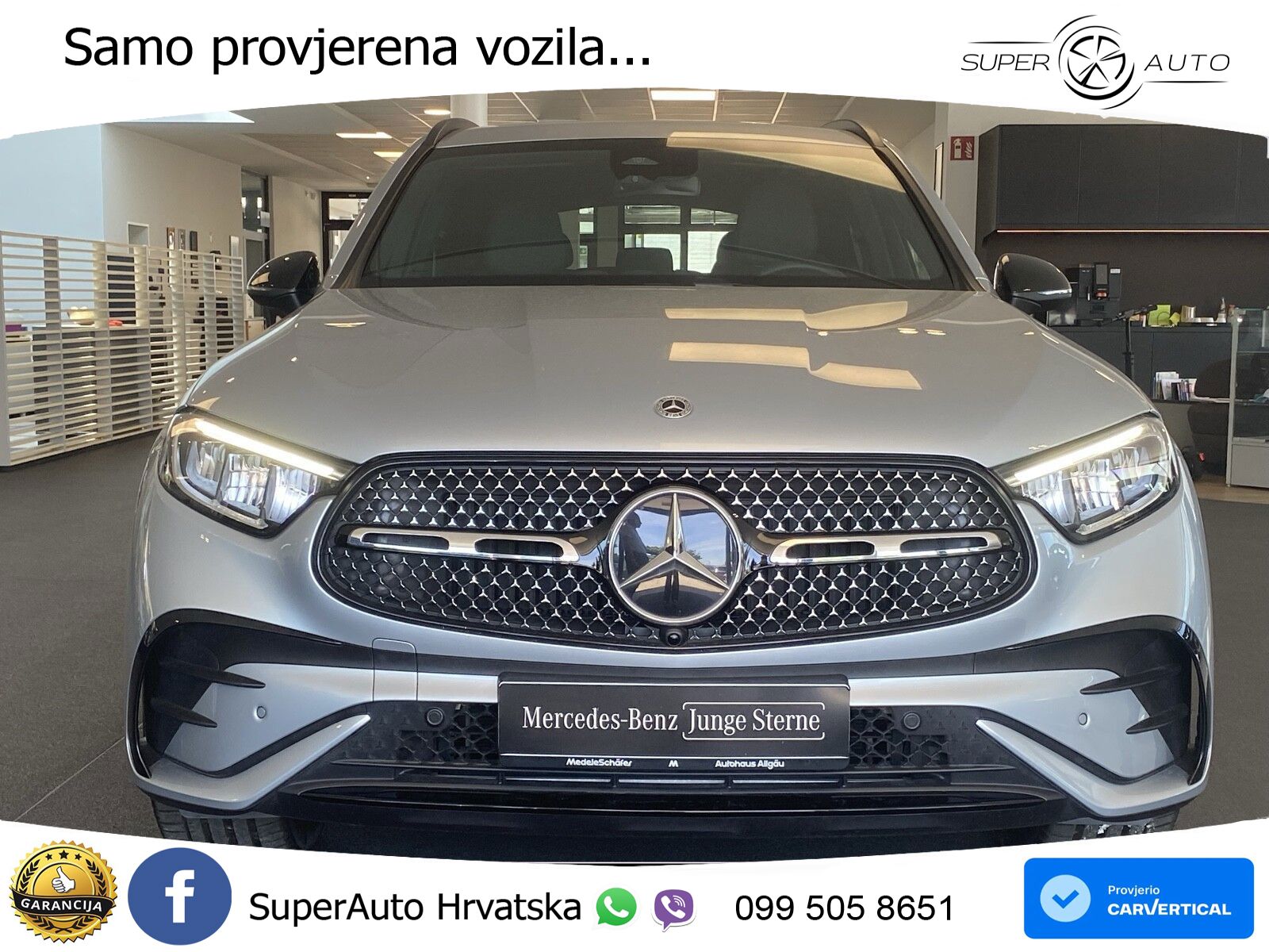 Mercedes GLC 220d (197 KS) 4MATIC 9G-TRONIC AMG LED+GR SJED+ACC