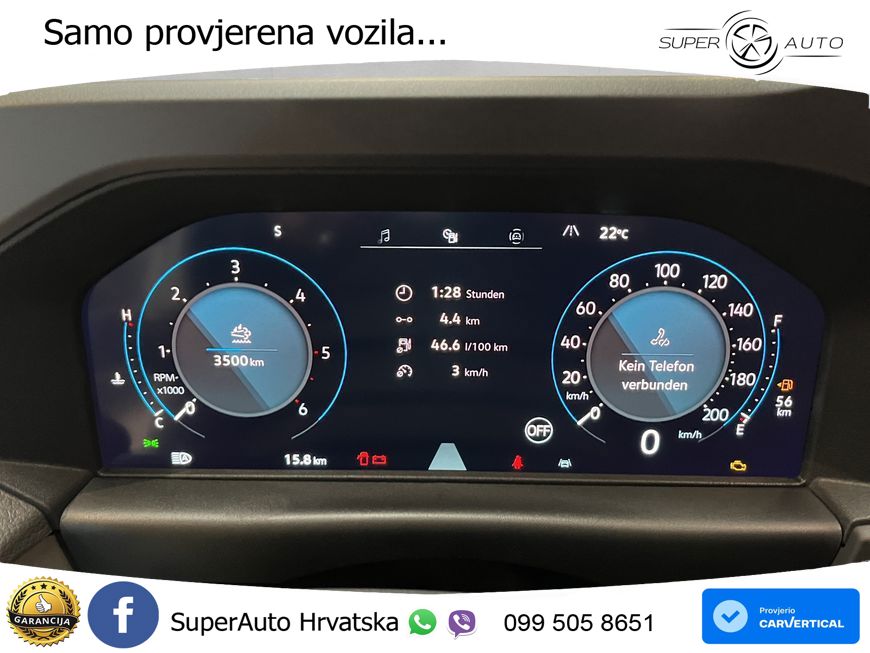 Volkswagen New Transporter Kasten 2,0 l TDI lang LR Navi 110 KS