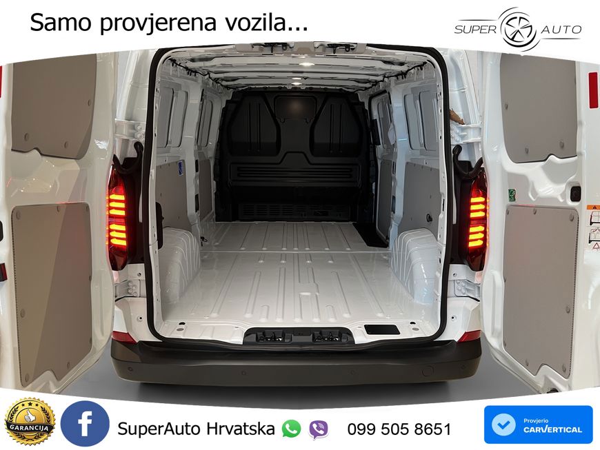 Volkswagen New Transporter Kasten 2,0 l TDI lang LR Navi 110 KS