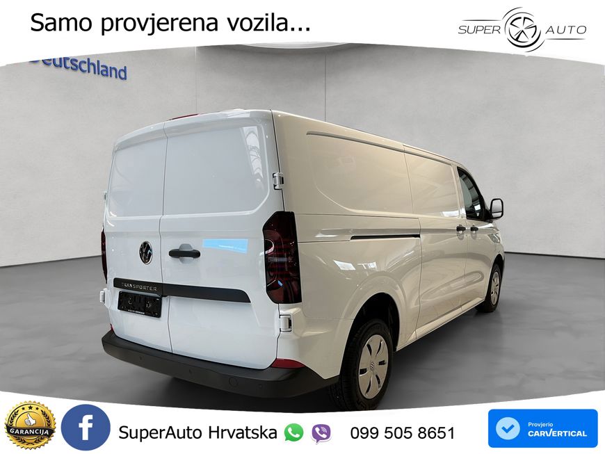 Volkswagen New Transporter Kasten 2,0 l TDI lang LR Navi 110 KS